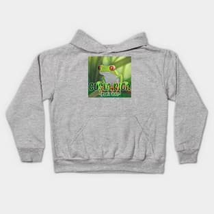 Costa Rica Pura Vida Kids Hoodie